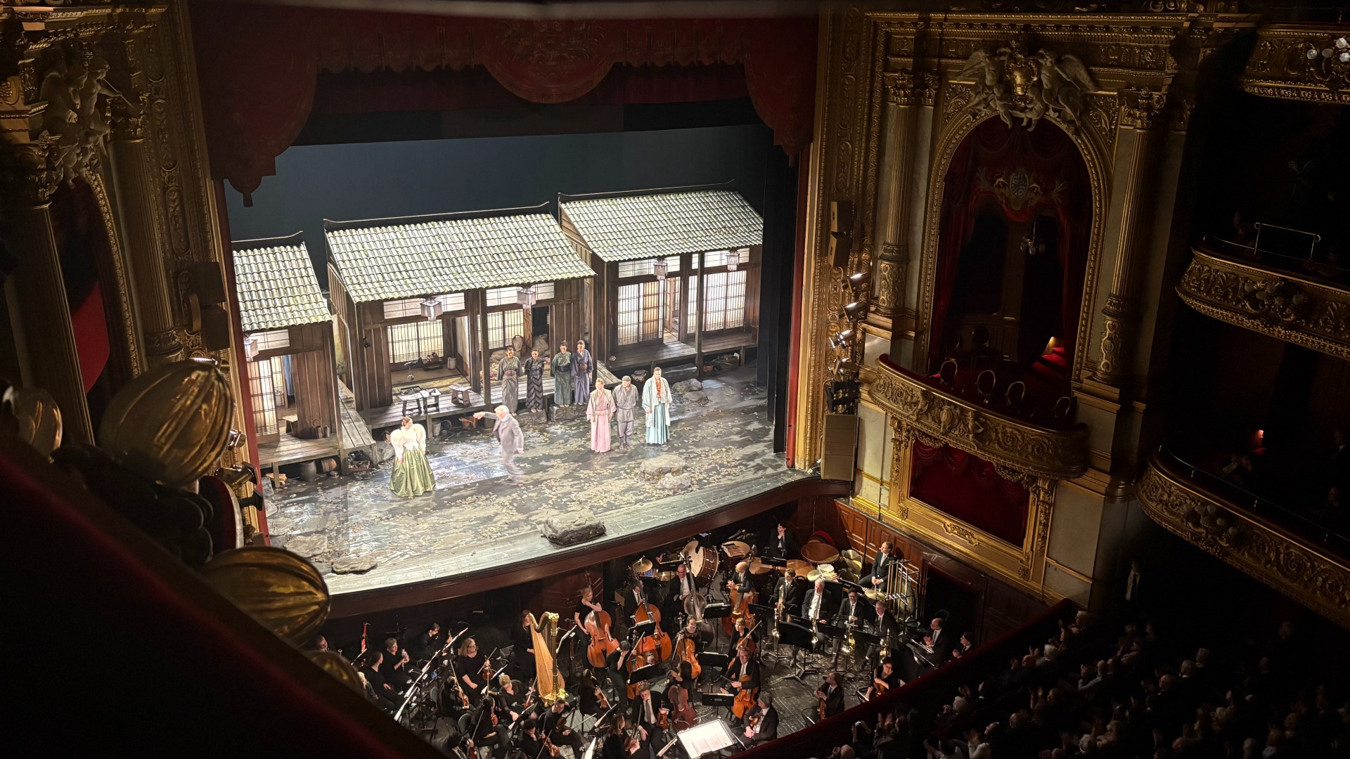 Une soirée à l’opéra avec Madama Butterfly