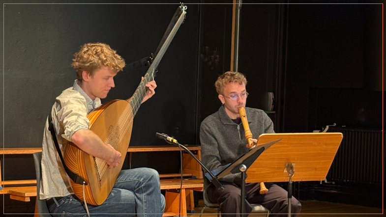 Un voyage musical au cœur de l’époque baroque au collège