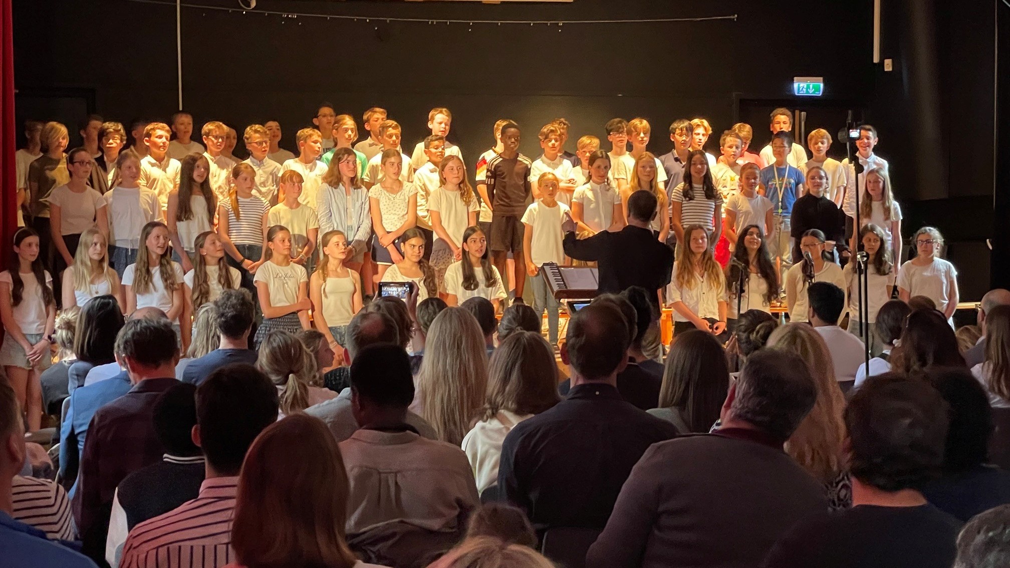 Un beau moment de partage autour de la musique