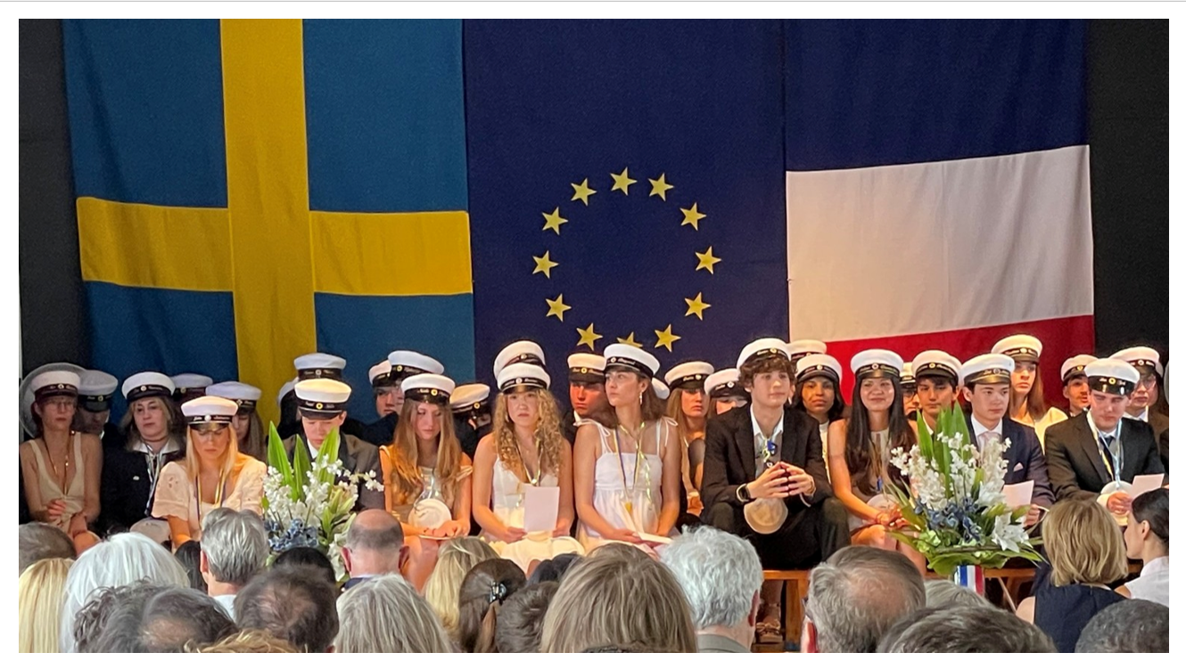 Cérémonie des casquettes 2026 – un moment fort pour nos élèves de Terminale