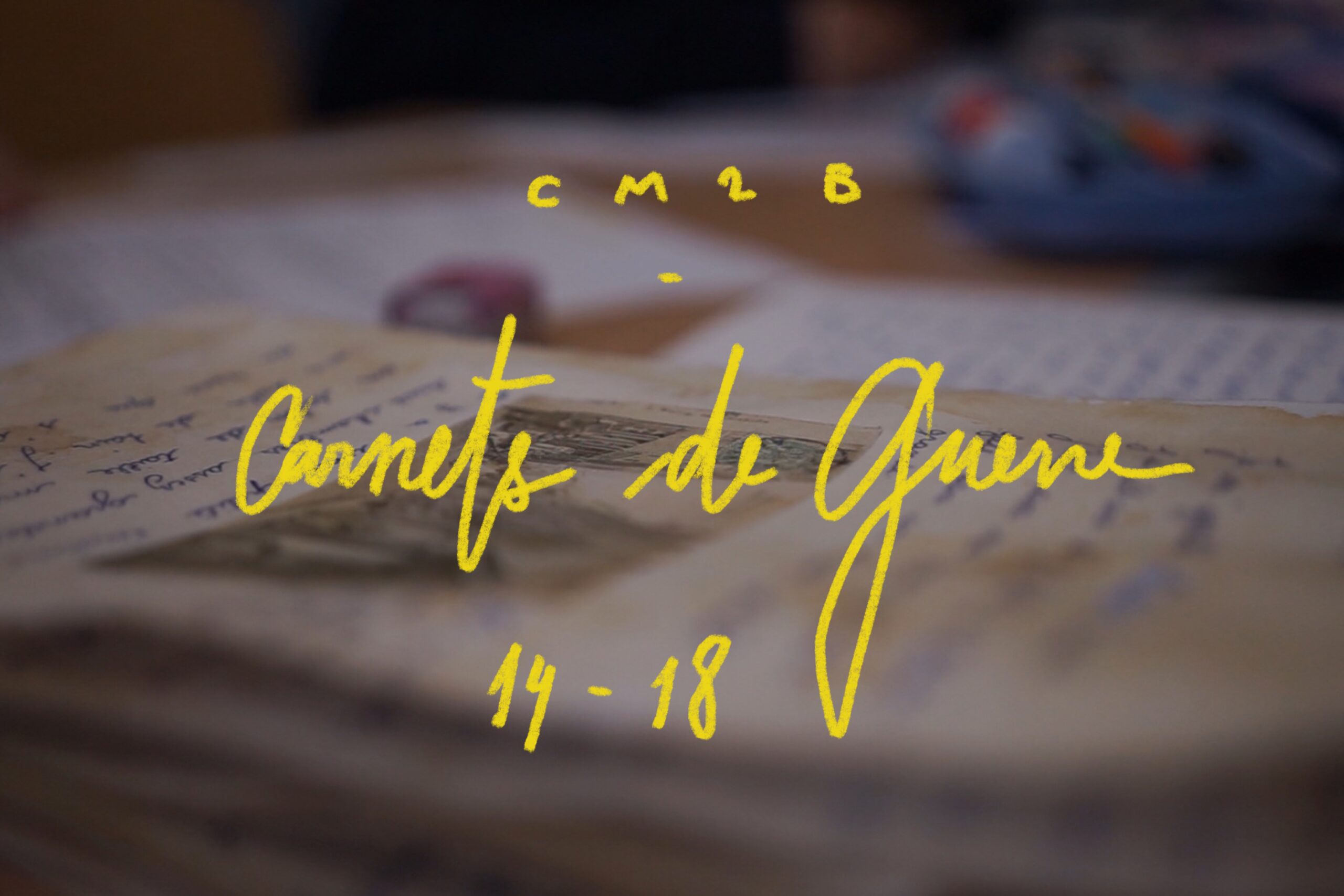 Projet de CM2B sur les carnets de guerre 14-18